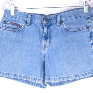 Tommy Hilfiger Vintage Wash Denim Shorts